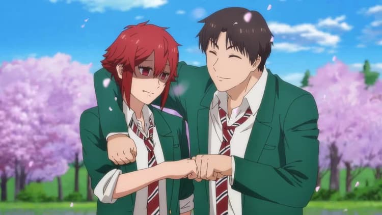 Tomo-chan Is a Girl! Poster