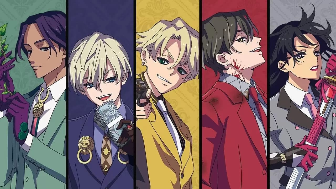 High Card Backdrop