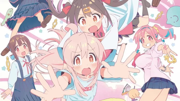 Onimai: I'm Now Your Sister! Poster