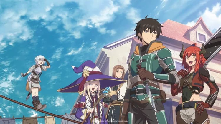 Ningen Fushin no Bôkensha-tachi ga Sekai wo Sukû Yô Desu Poster