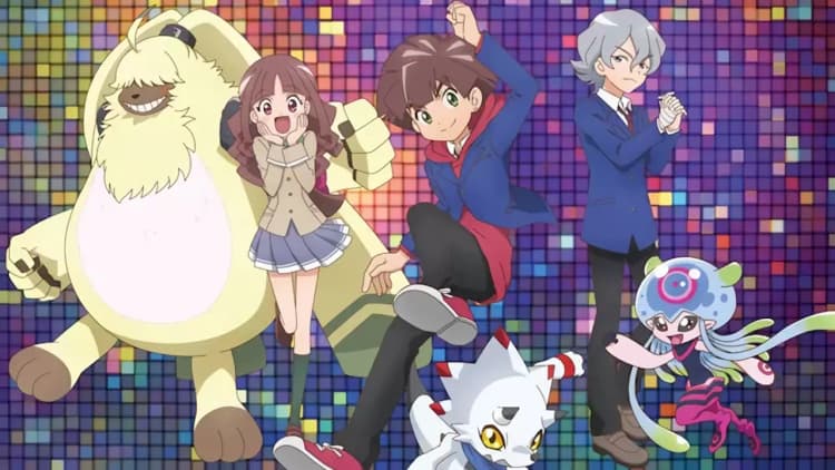 Digimon Ghost Game Poster