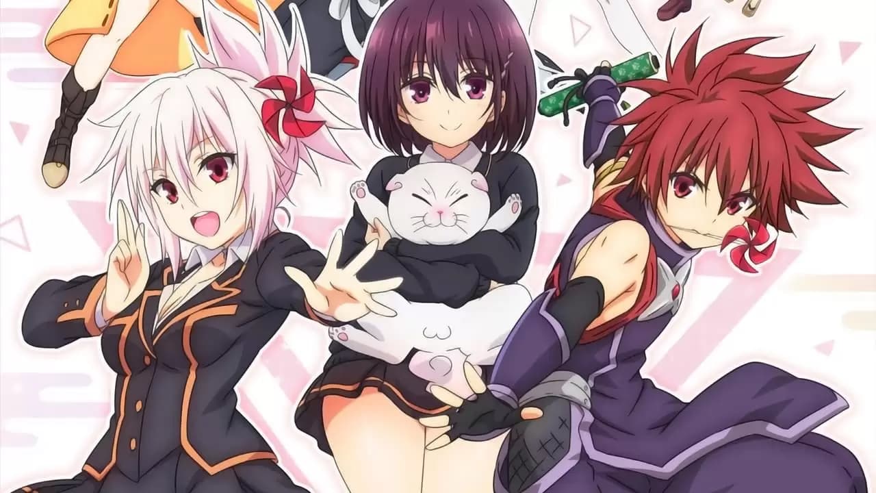 Ayakashi Triangle Backdrop