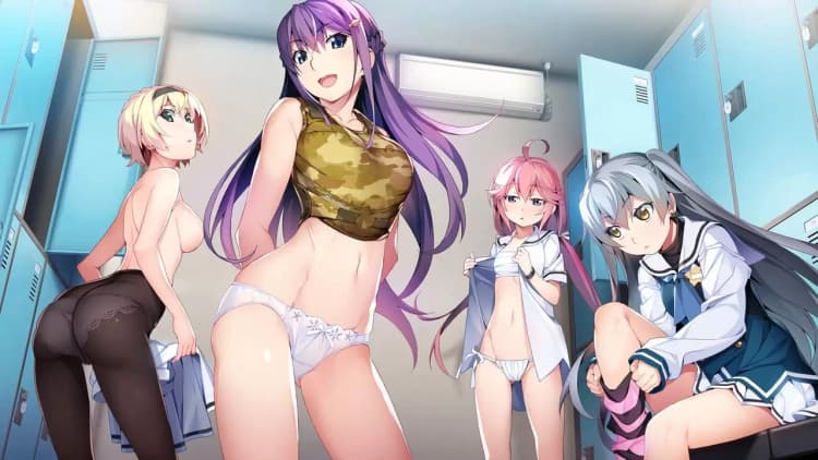 The Eden of Grisaia Poster