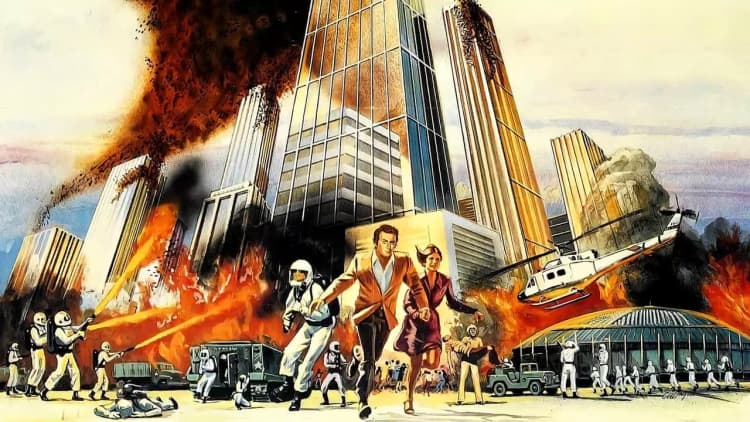The Swarm Poster