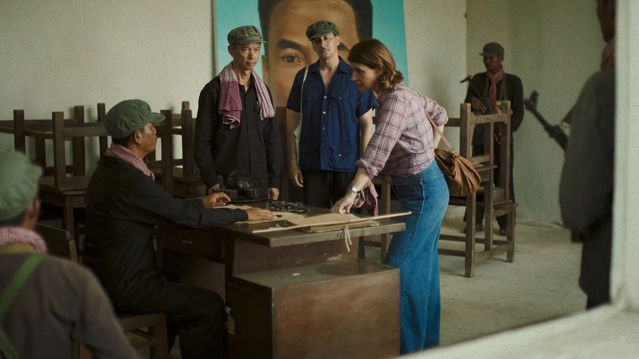 Meeting with Pol Pot Backdrop