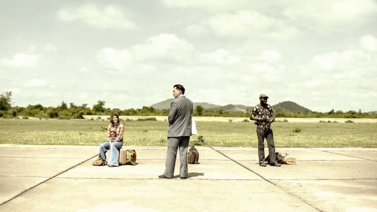 Meeting with Pol Pot Poster