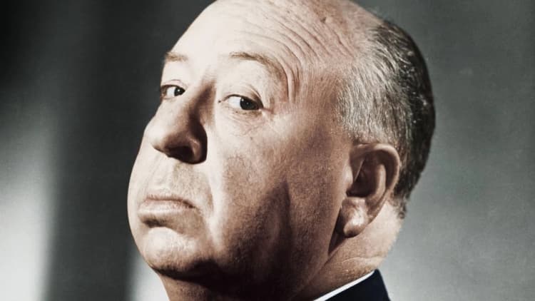 Becoming Hitchcock: The Legacy of Blackmail Poster