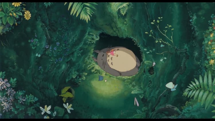 Miyazaki: L'Esprit de la Nature Poster