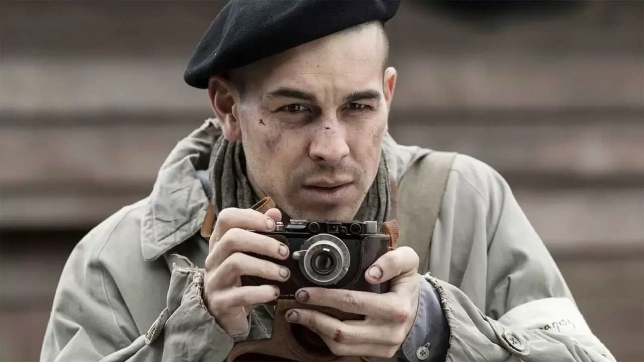The Photographer of Mauthausen Backdrop