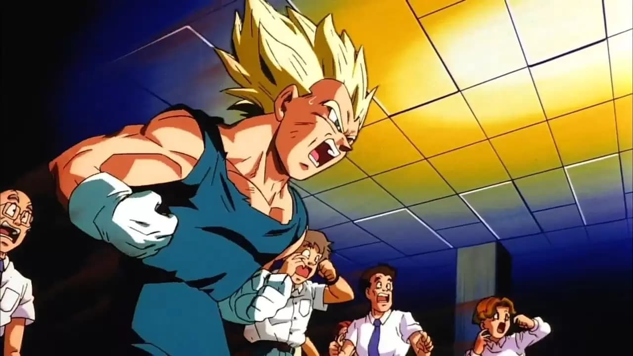 Dragon Ball Z: Wrath of the Dragon Backdrop
