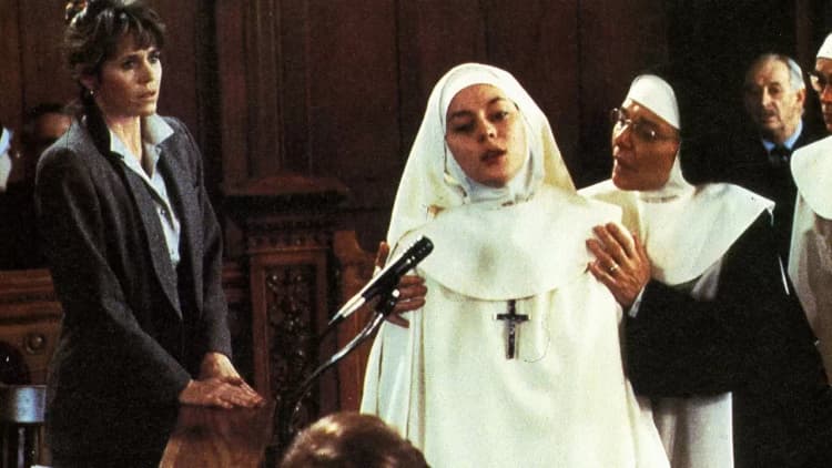 Agnes of God Poster