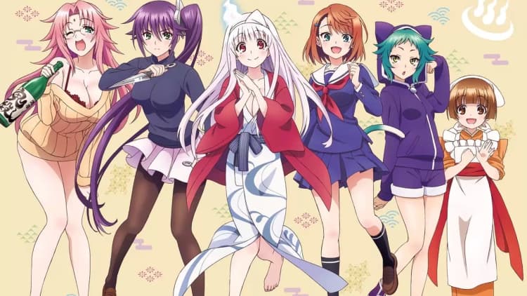 Yuragi-sou no Yuuna-san Poster