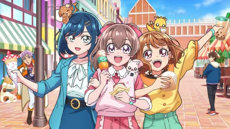 Delicious Party Pretty Cure Poster