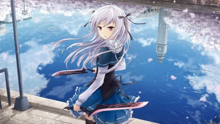 Absolute Duo Poster