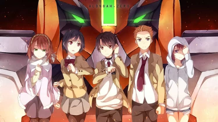 Aldnoah.Zero Poster