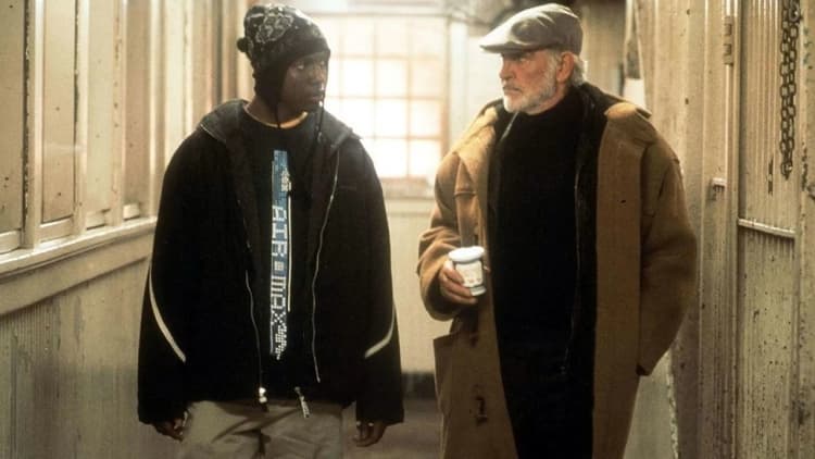 Finding Forrester Poster