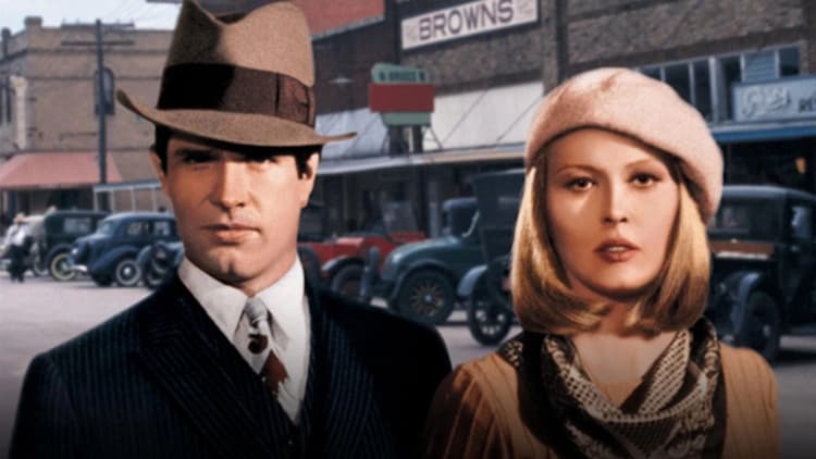 Bonnie and Clyde Poster