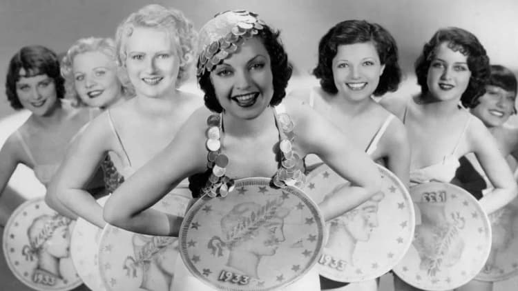 Gold Diggers of 1933 Poster