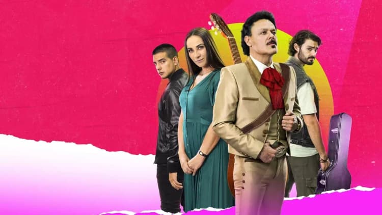 Mariachis Poster