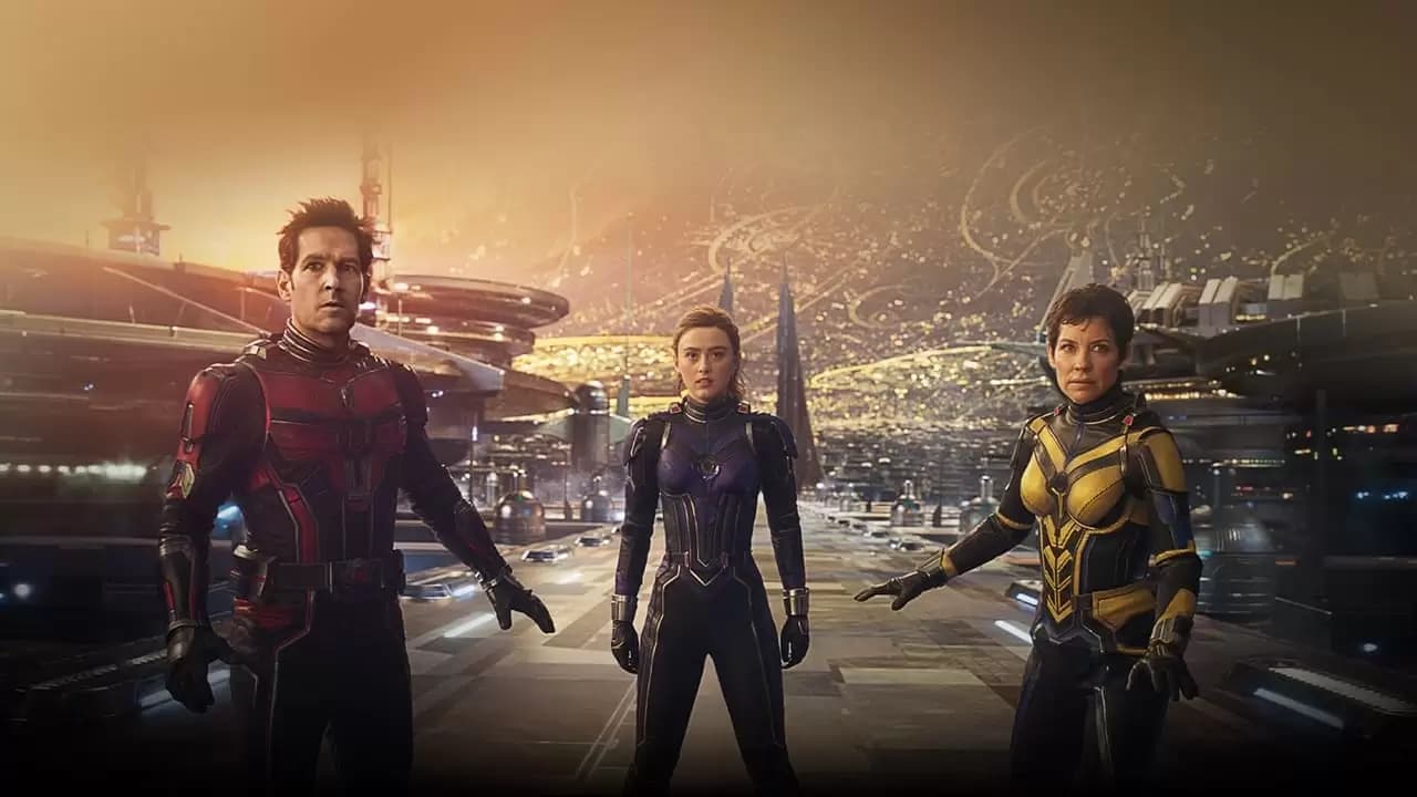 Ant-Man and the Wasp: Quantumania Backdrop
