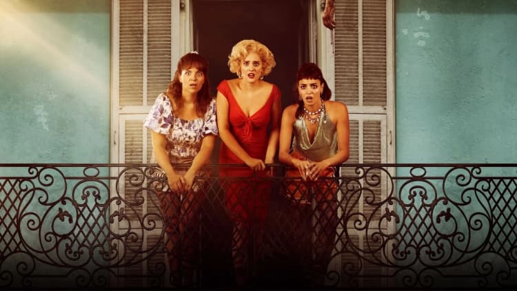 The Balconettes Poster