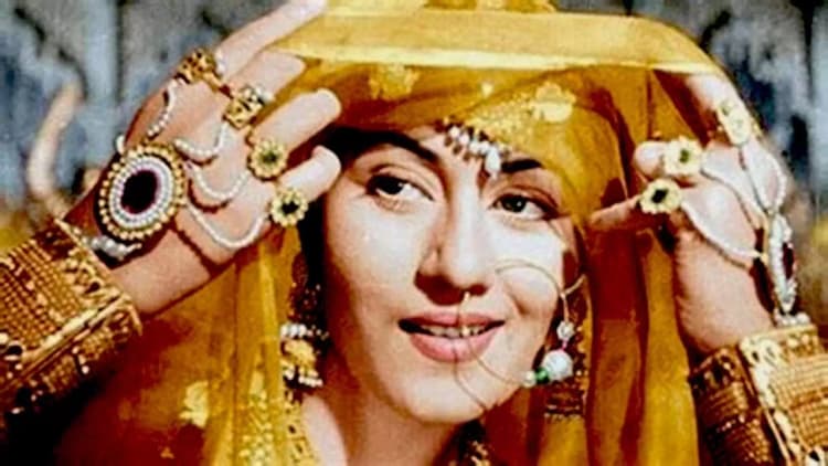 Mughal-E-Azam Poster