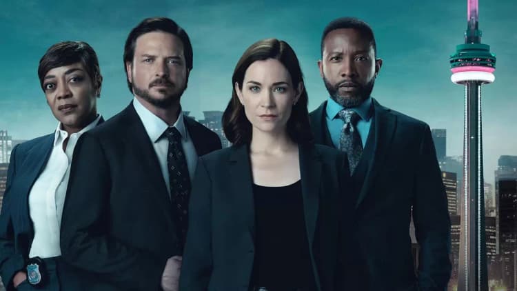 Law & Order Toronto: Criminal Intent Poster