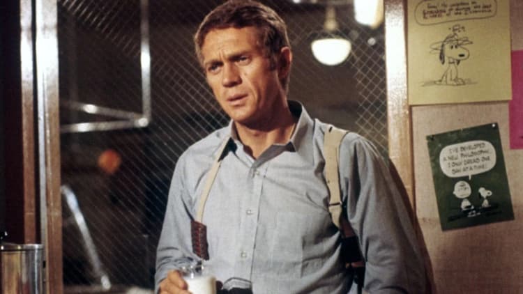 Bullitt Poster
