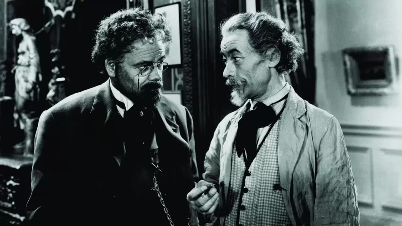 The Life of Emile Zola Backdrop