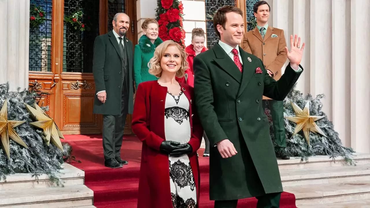 A Christmas Prince: The Royal Baby Backdrop