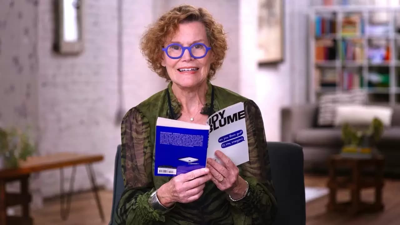 Judy Blume Forever Backdrop