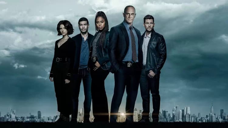 Law & Order: Organized Crime Poster