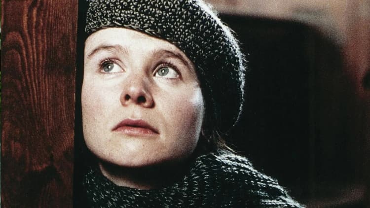 Breaking the Waves Poster