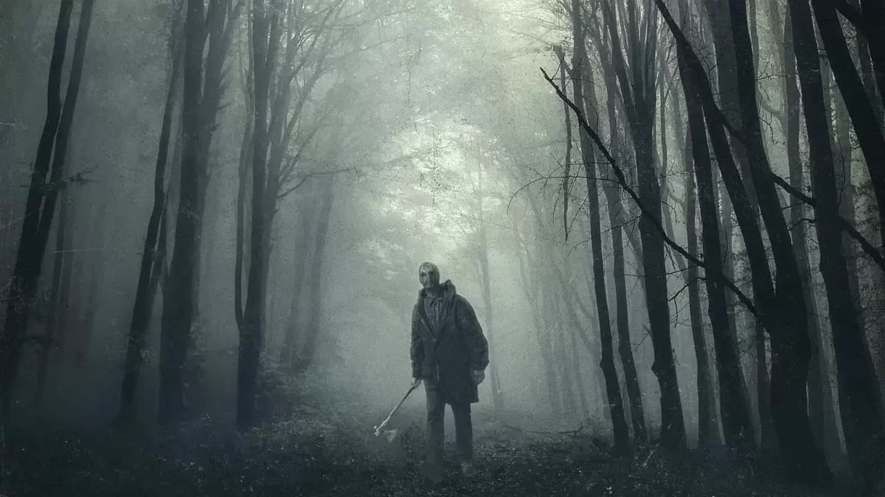He's Out There Backdrop
