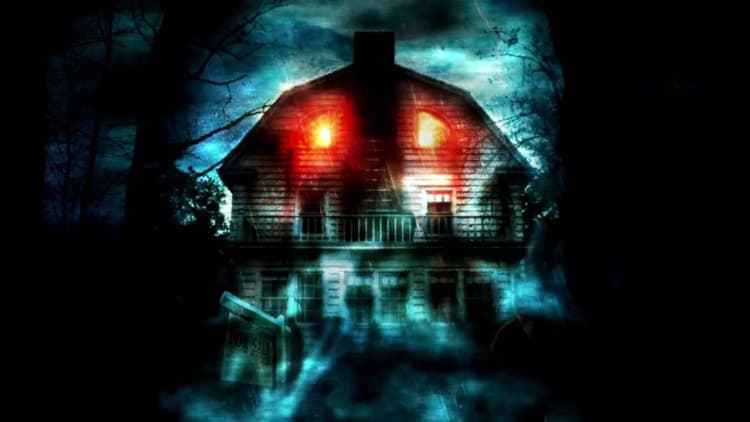 Amityville 3-D Poster