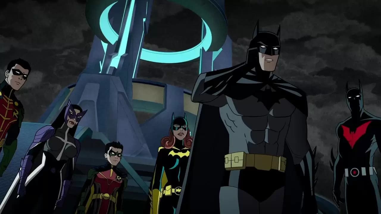Justice League: Crisis on Infinite Earths - Part Two Backdrop