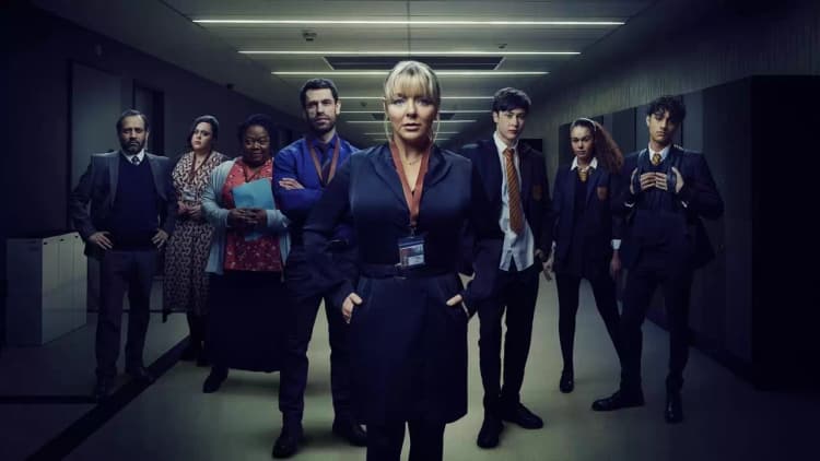 The Teacher Poster