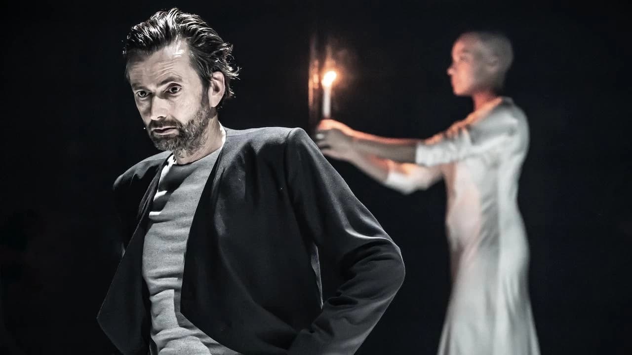 Macbeth: David Tennant & Cush Jumbo Backdrop