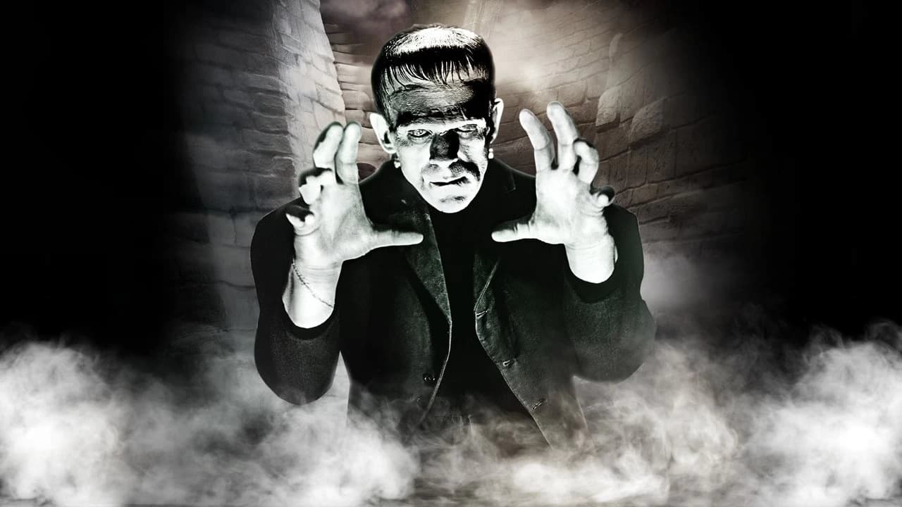Frankenstein Backdrop