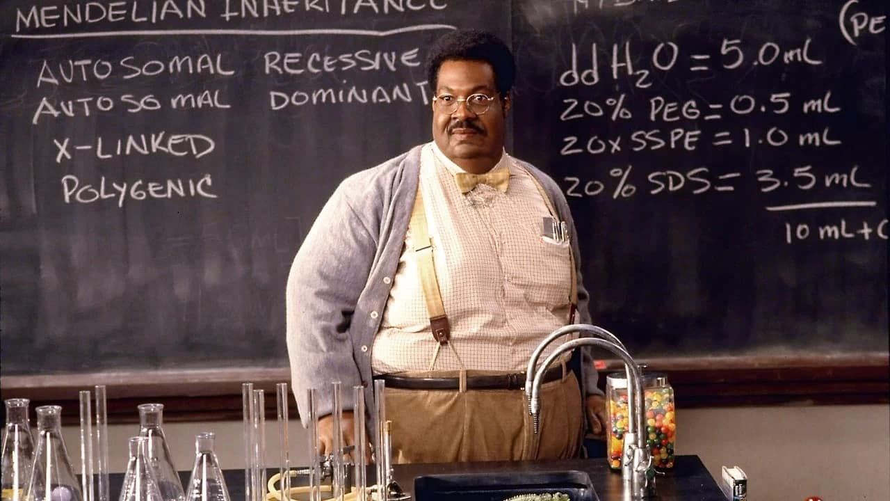 The Nutty Professor Backdrop
