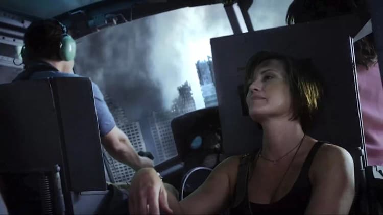 San Andreas Quake Poster