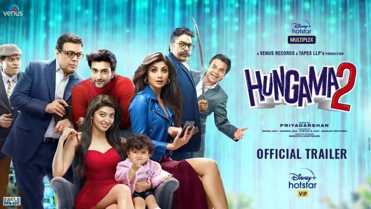 Hungama 2 Poster