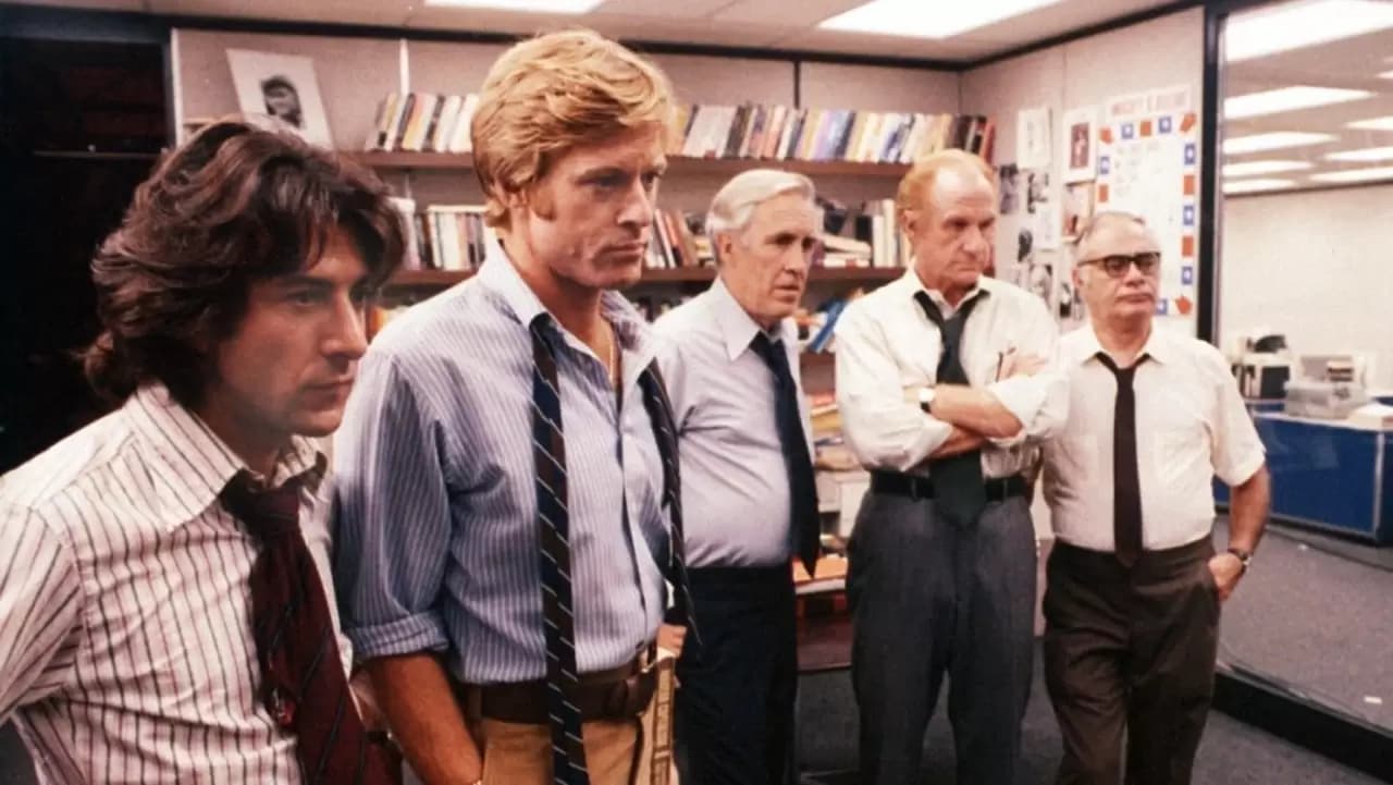 All the President's Men Backdrop