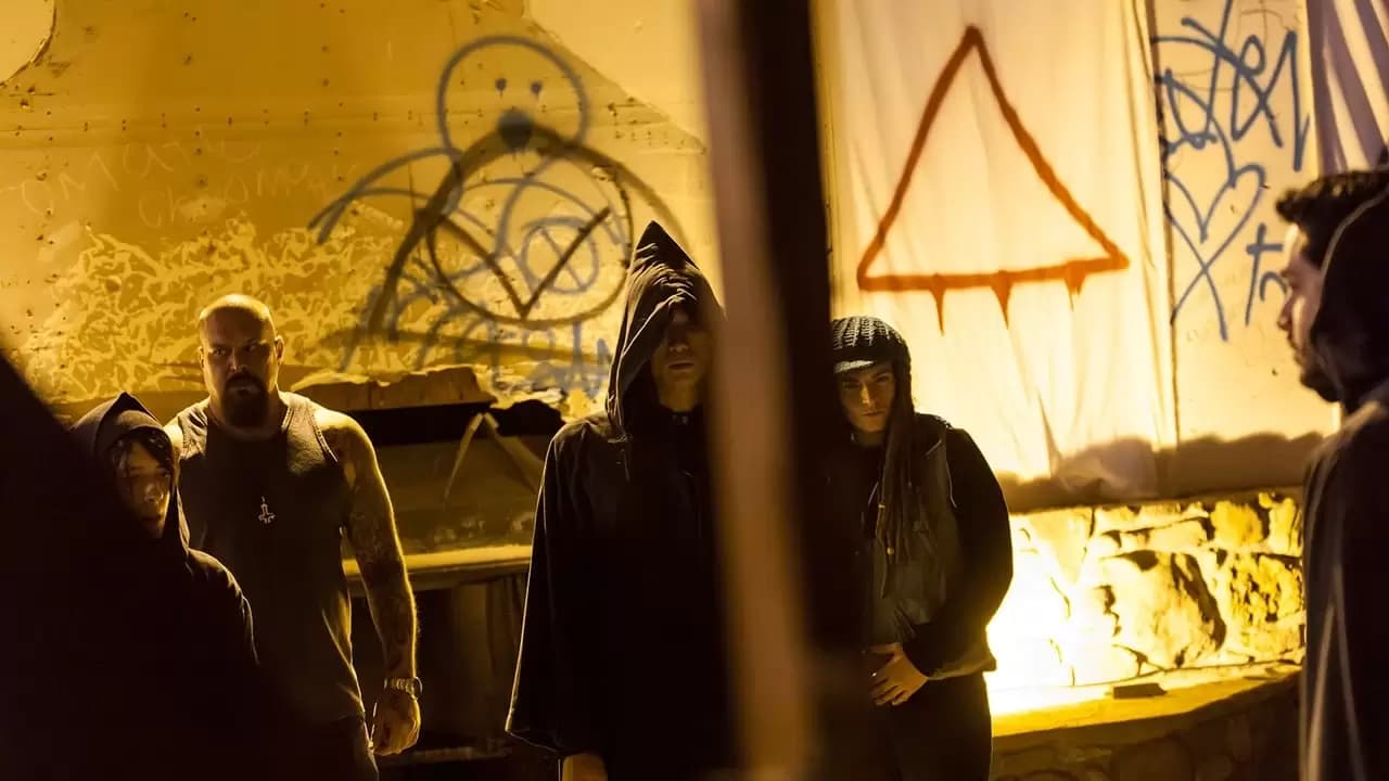 Satanic Backdrop