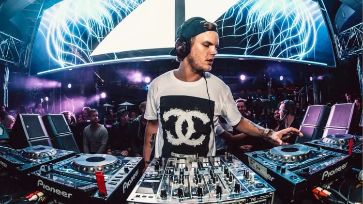 Avicii: True Stories Poster