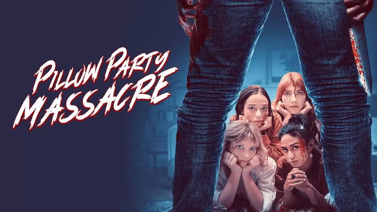 Pillow Party Massacre Backdrop