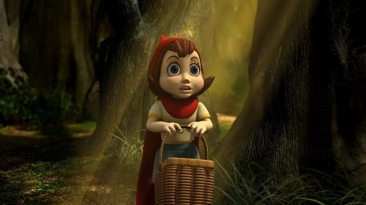 Hoodwinked Backdrop