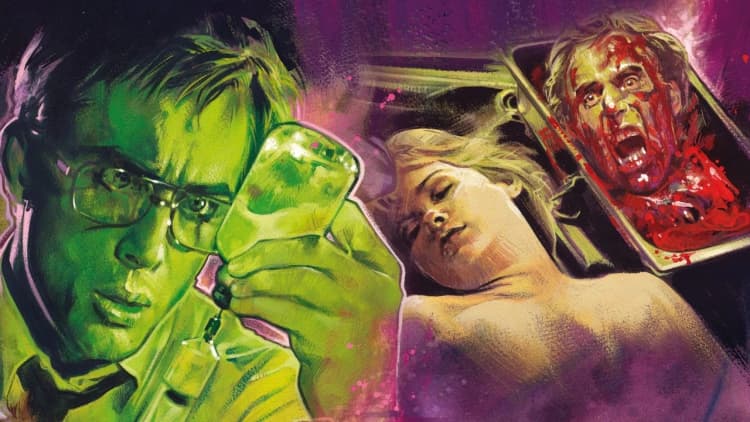 Re-Animator Poster