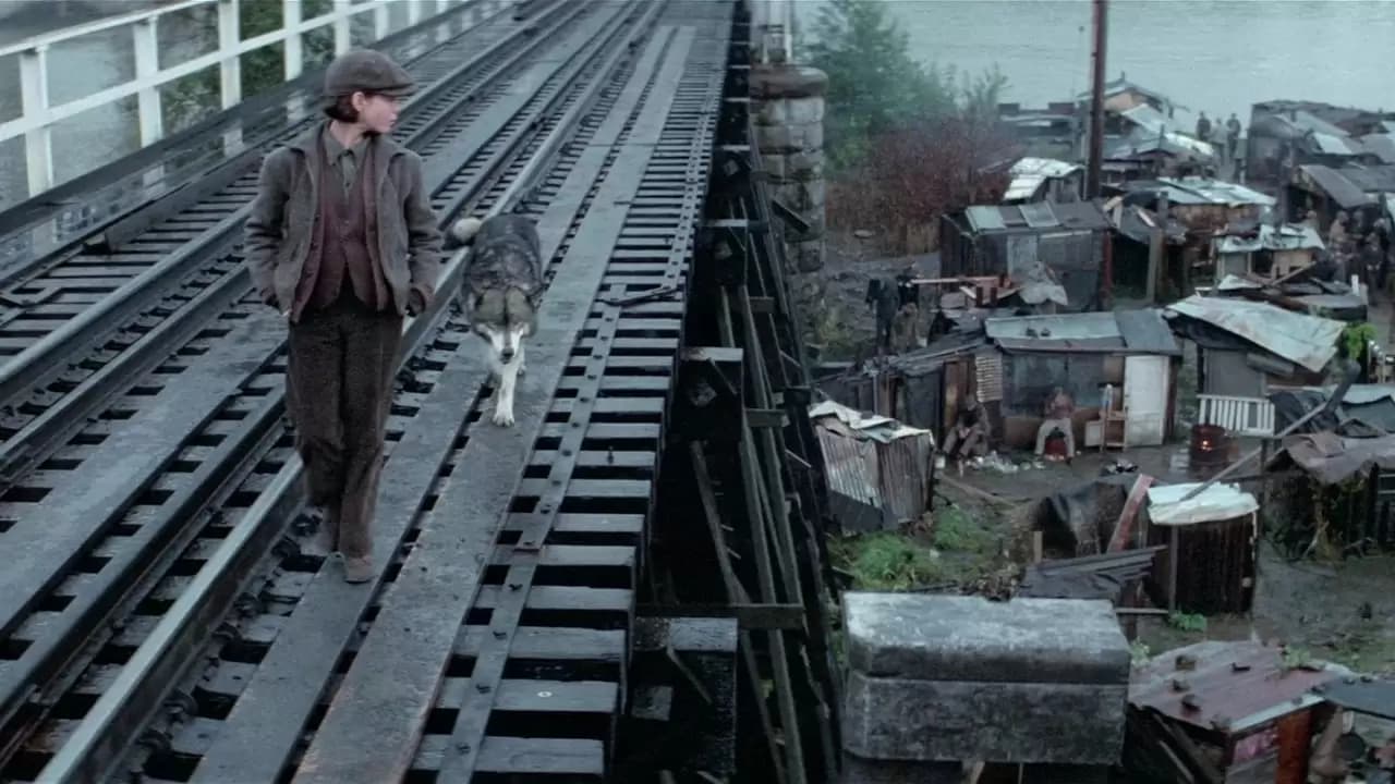 The Journey of Natty Gann Backdrop