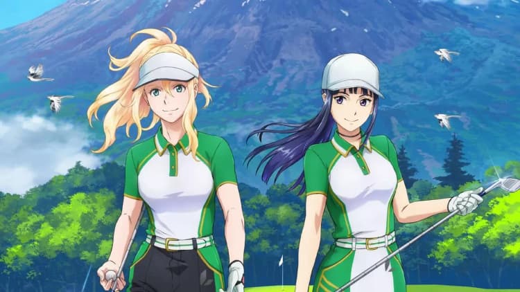 Birdie Wing: Golf Girls' Story Poster